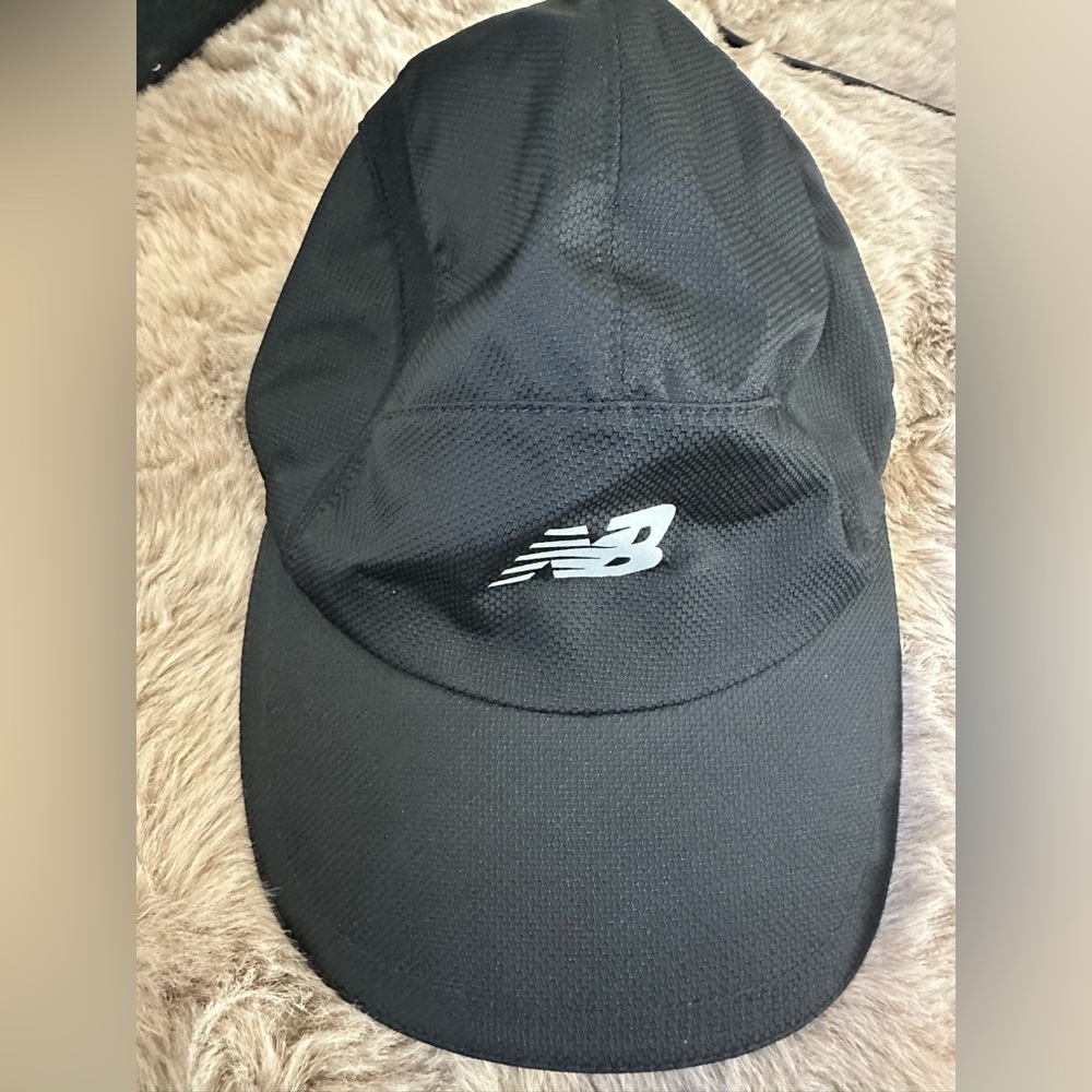 New Balance Black Windbreaker Jacket